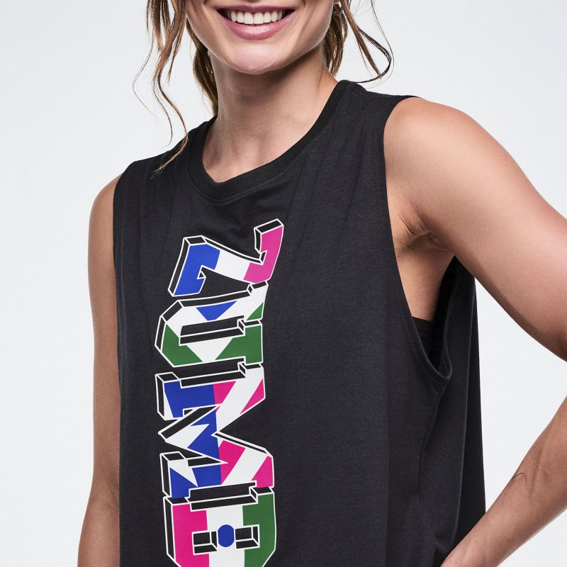 Worldwide Loose Muscle Tank