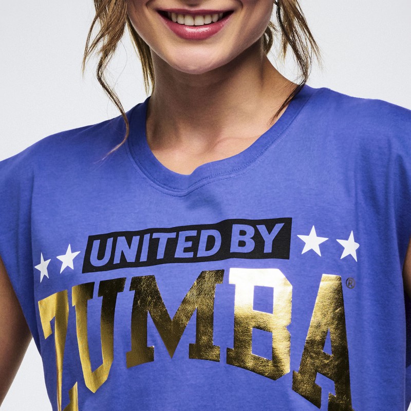 Worldwide Extended Shoulder Loose Tank