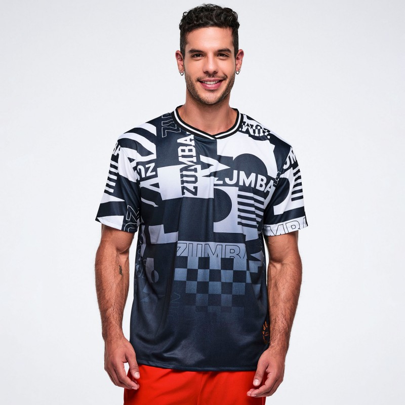 Worldwide Crew Neck Athletic Jersey