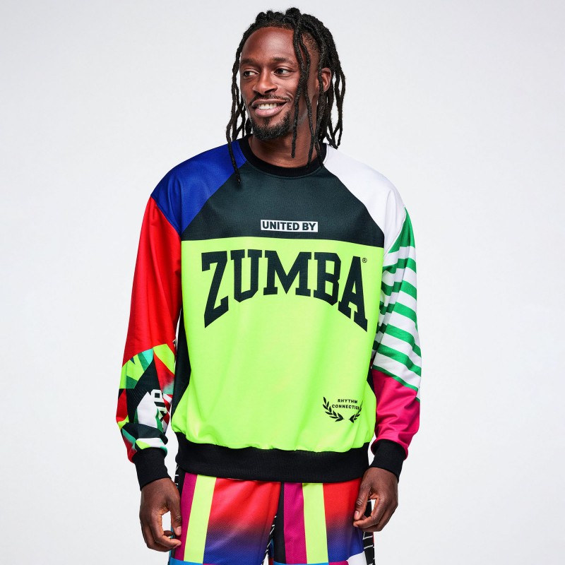 Worldwide Oversized Pullover Sweatshirt