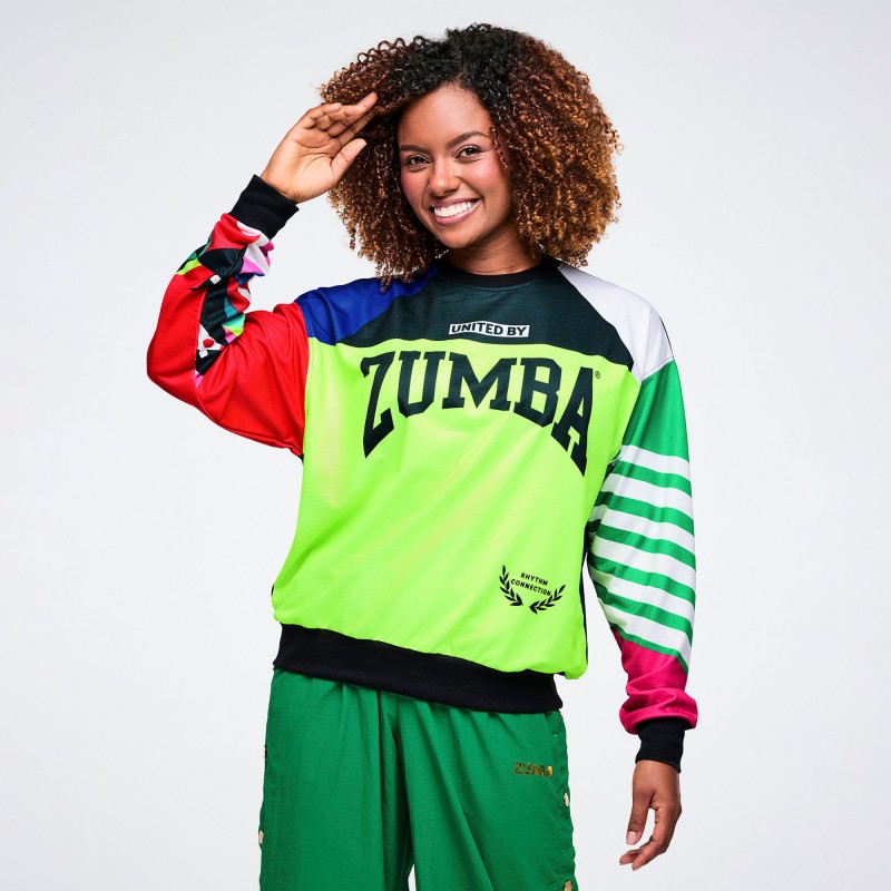 Worldwide Oversized Pullover Sweatshirt