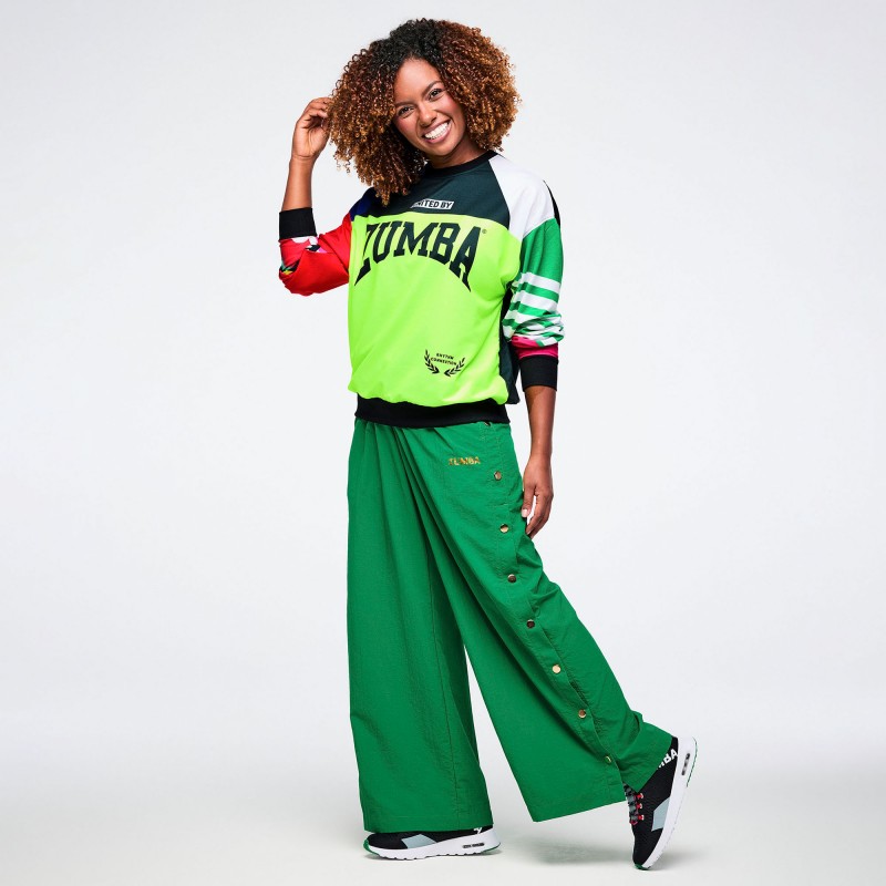 Worldwide Oversized Pullover Sweatshirt