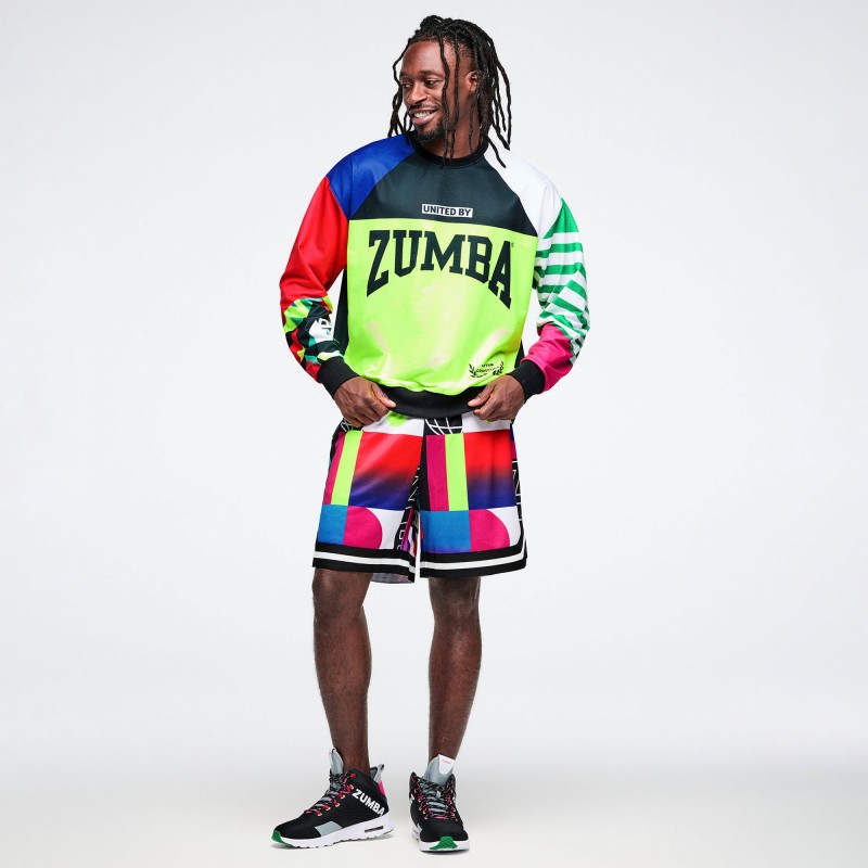 Worldwide Oversized Pullover Sweatshirt