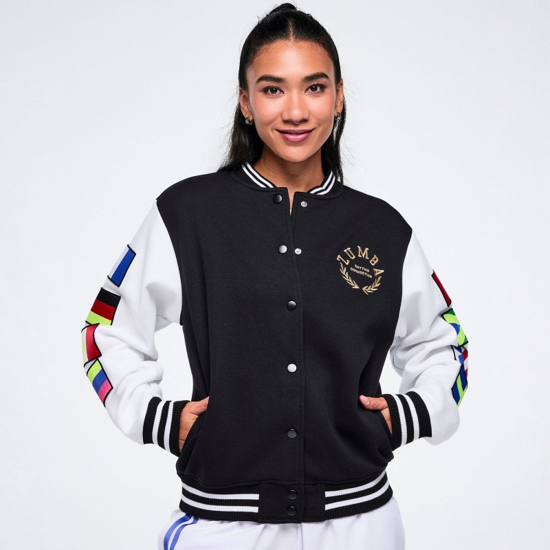 Worldwide Varsity Jacket