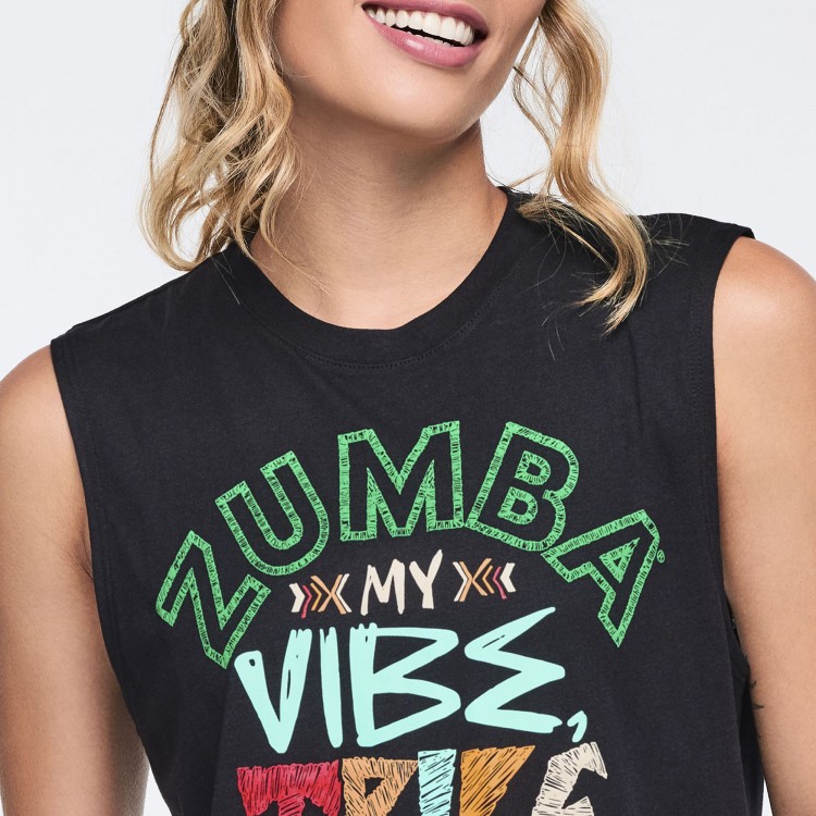 Wildbeat Crew Neck Muscle Tank