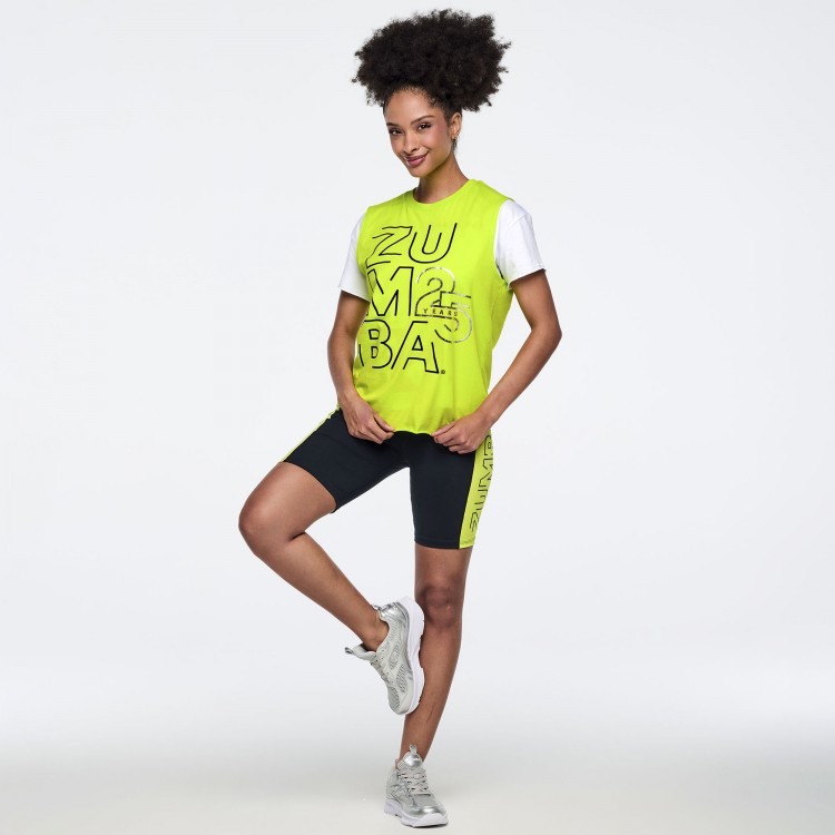 Zumba 25 Crew Neck Muscle Tank