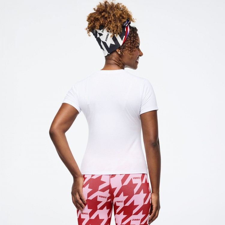 Zumba Amour Fitted Top