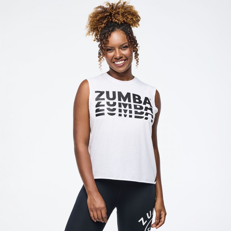 Zumba Basic Crew Neck Muscle Tank