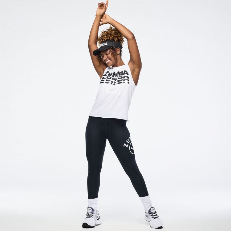 Zumba Basic Crew Neck Muscle Tank