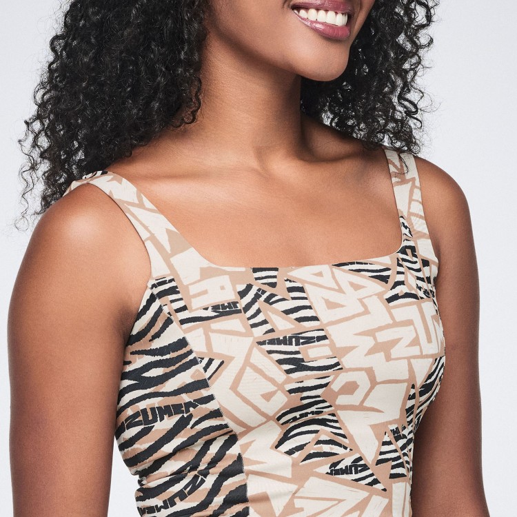 Wildbeat Z-Lift Crop Tank With Shelf Bra