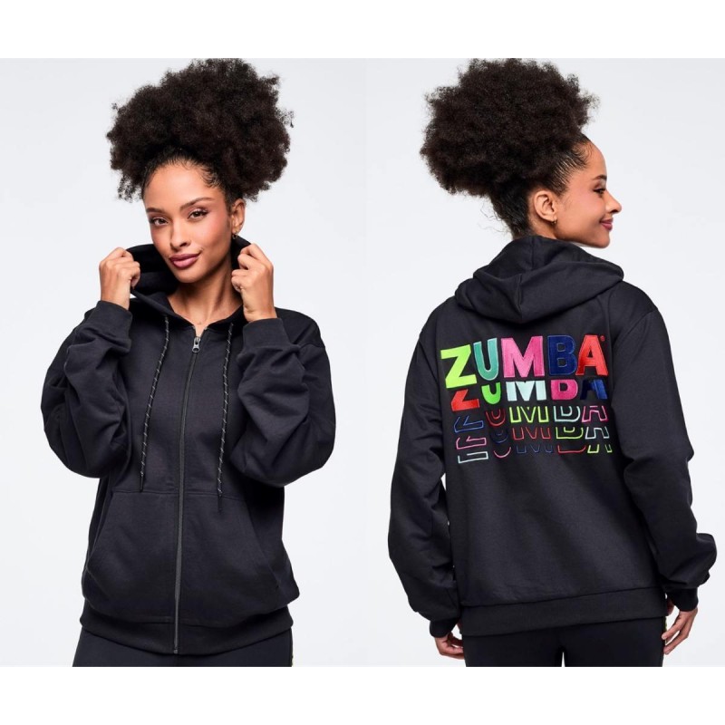 Zumba Basic Zip-Up Hoodie