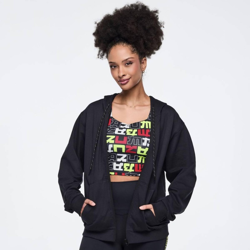 Zumba Basic Zip-Up Hoodie