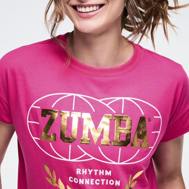 Worldwide Crew Neck Top
