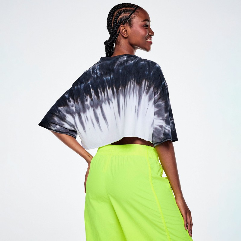Rock and Roll Boxy Ultra Crop Top