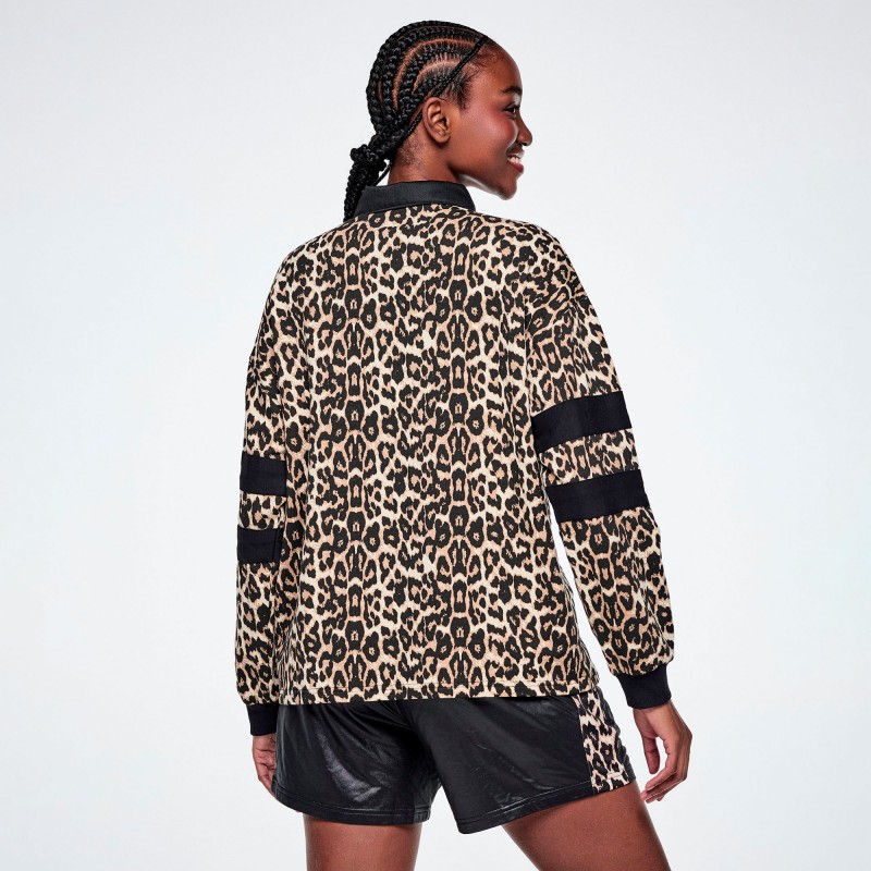 Rock and Roll Long Sleeve Polo 