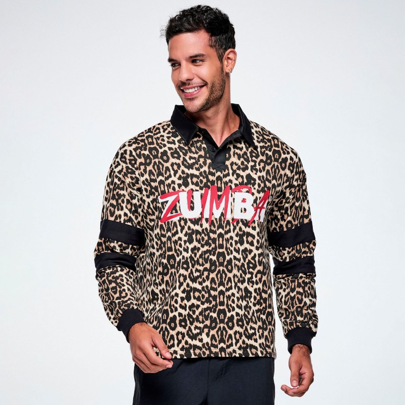 Rock and Roll Long Sleeve Polo 