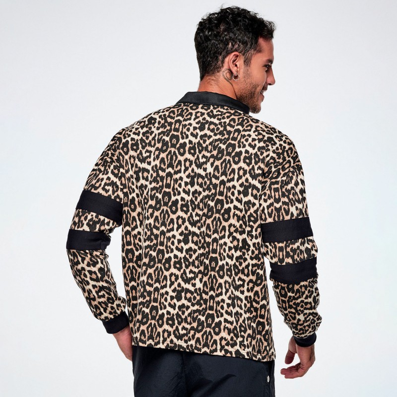 Rock and Roll Long Sleeve Polo 