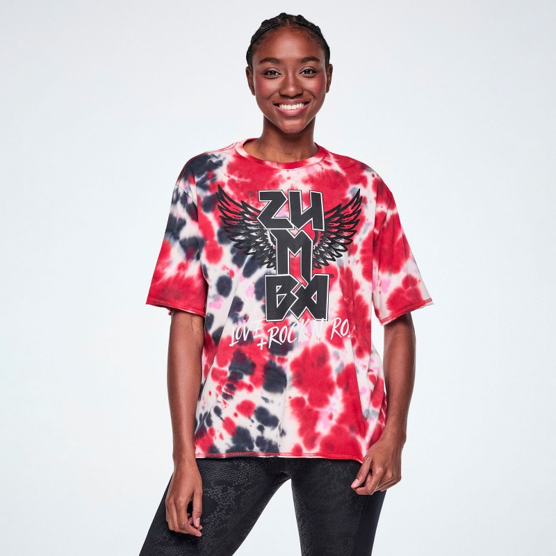 Rock and Roll Boxy Top 