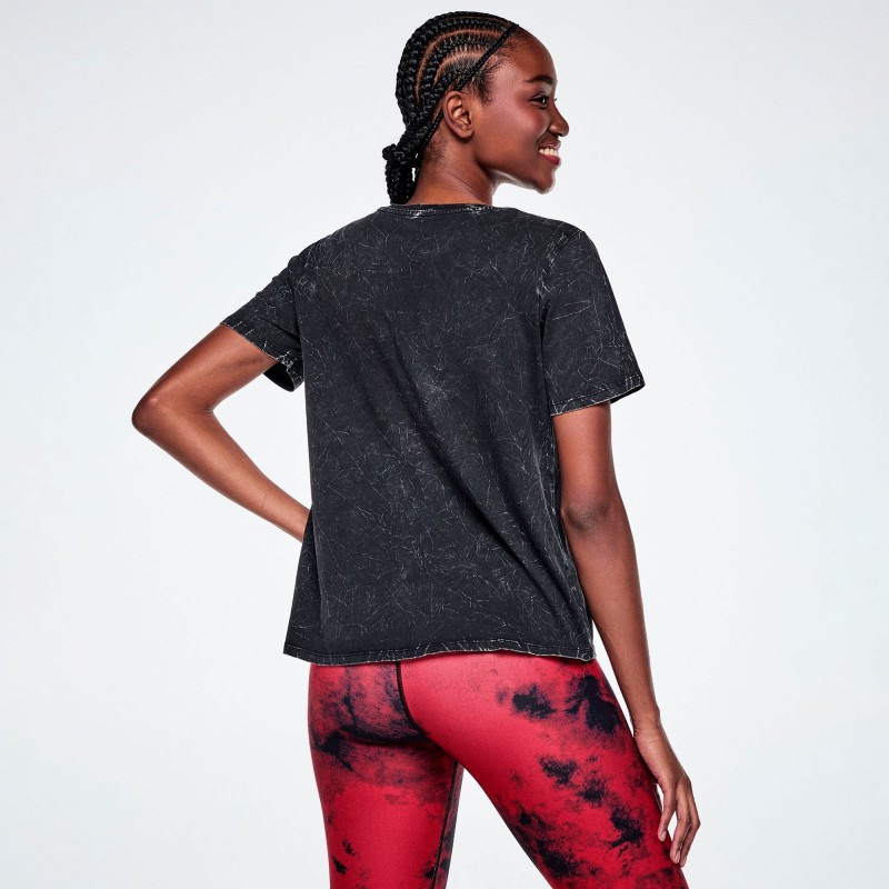 Rock and Roll Loose Crew Neck Tee 