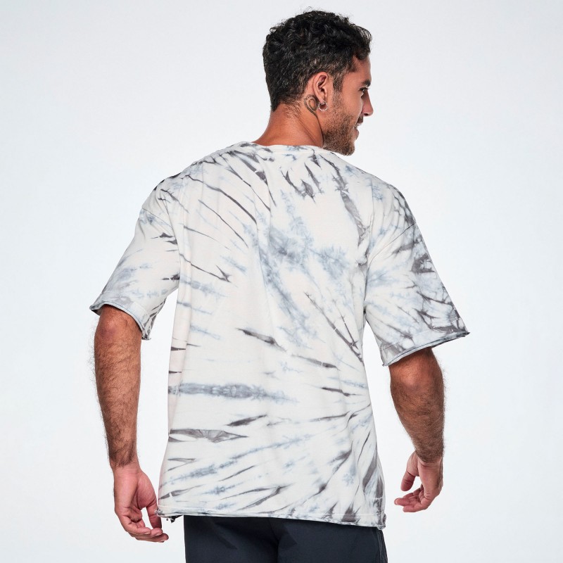Rock and Roll Oversized Drop Shoulder Tee 
