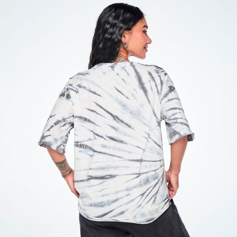 Rock and Roll Oversized Drop Shoulder Tee 
