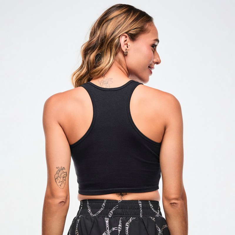 Dale-Z Crop Racerback