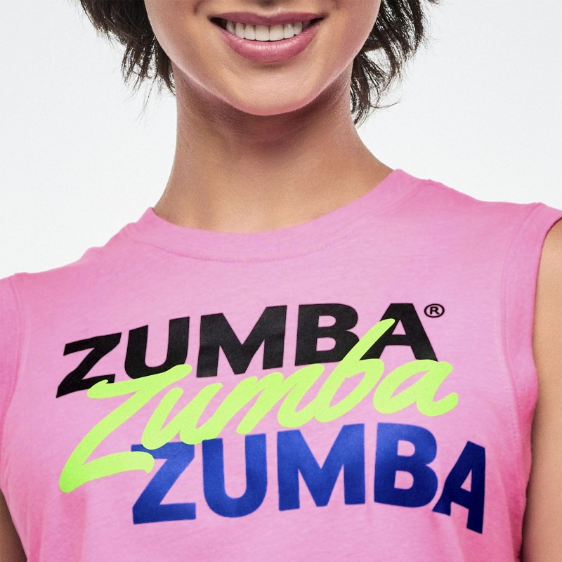 Dale-Z Crew Neck Tank