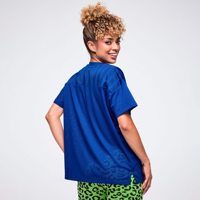 Dale-Z Mesh Top With Yoke
