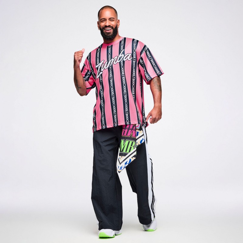 Dale-Z Oversized Drop Shoulder Tee
