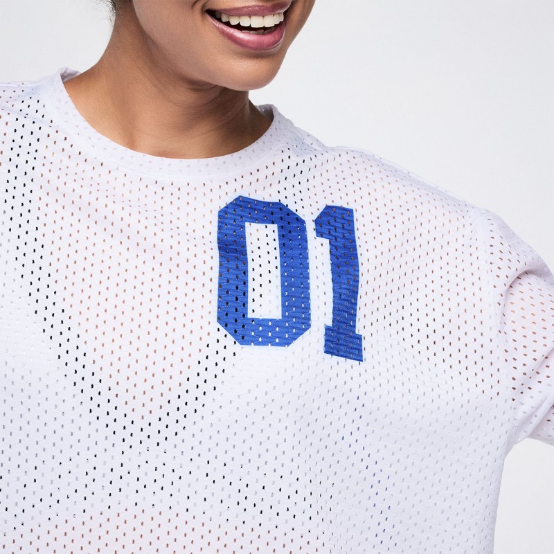 Dale-Z Mesh Boxy Top