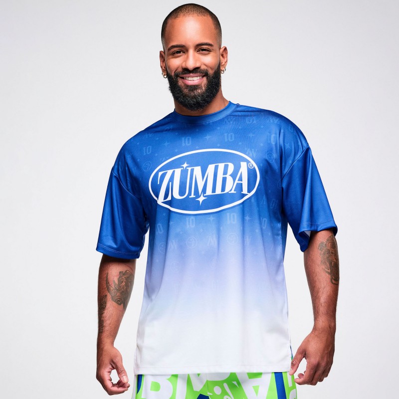 Dale-Z Oversized Drop Shoulder Tee