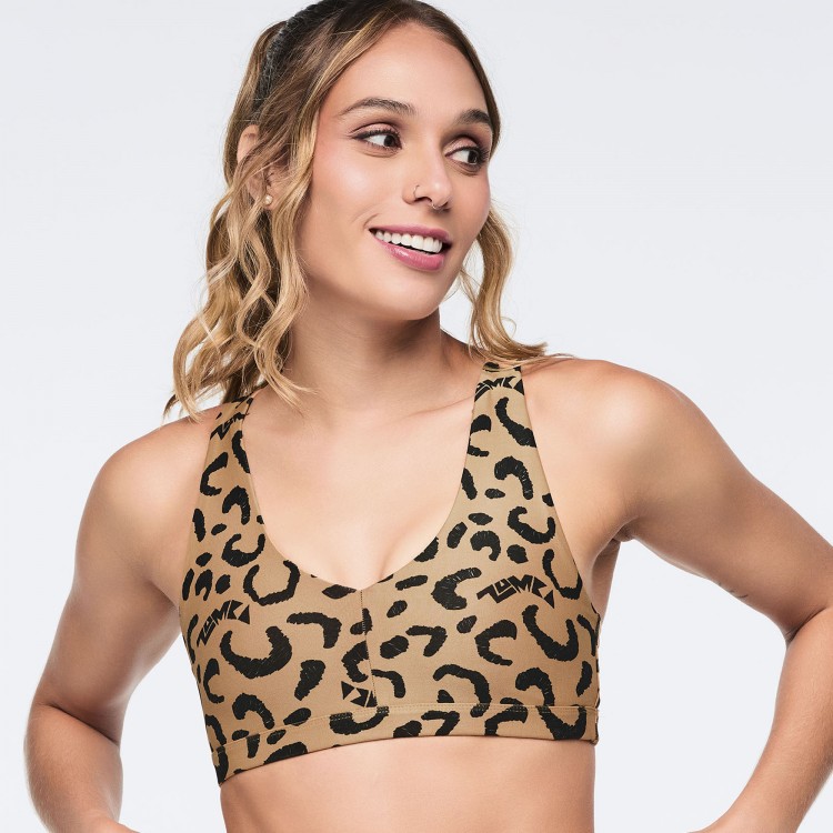 Zumba Wildbead V-Bra