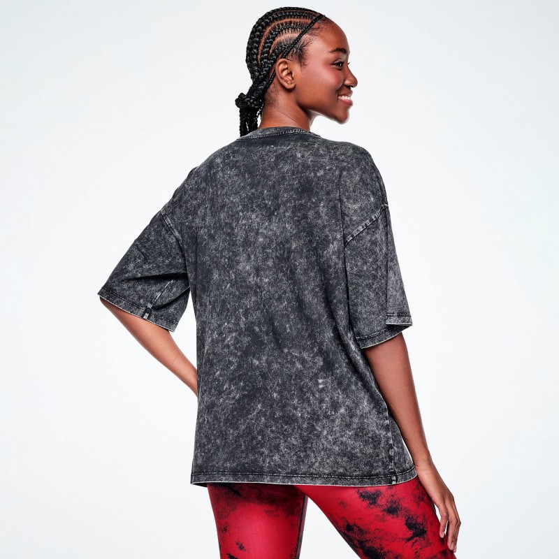 Rock and Roll Oversized Drop Shoulder Tee