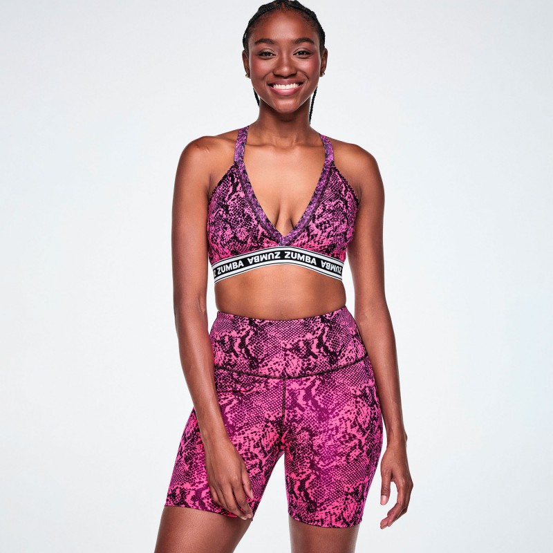 Rock and Roll Bra With Elastic Waistband