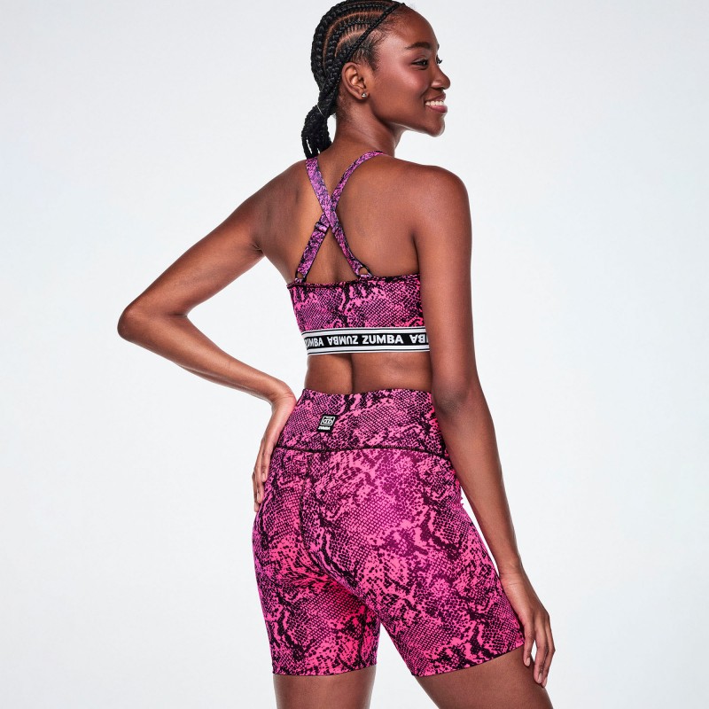Rock and Roll Bra With Elastic Waistband