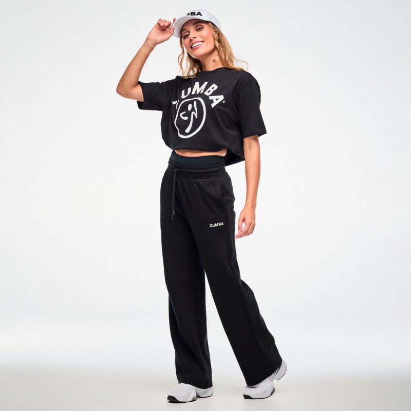 Zumba Basic Boxy Top