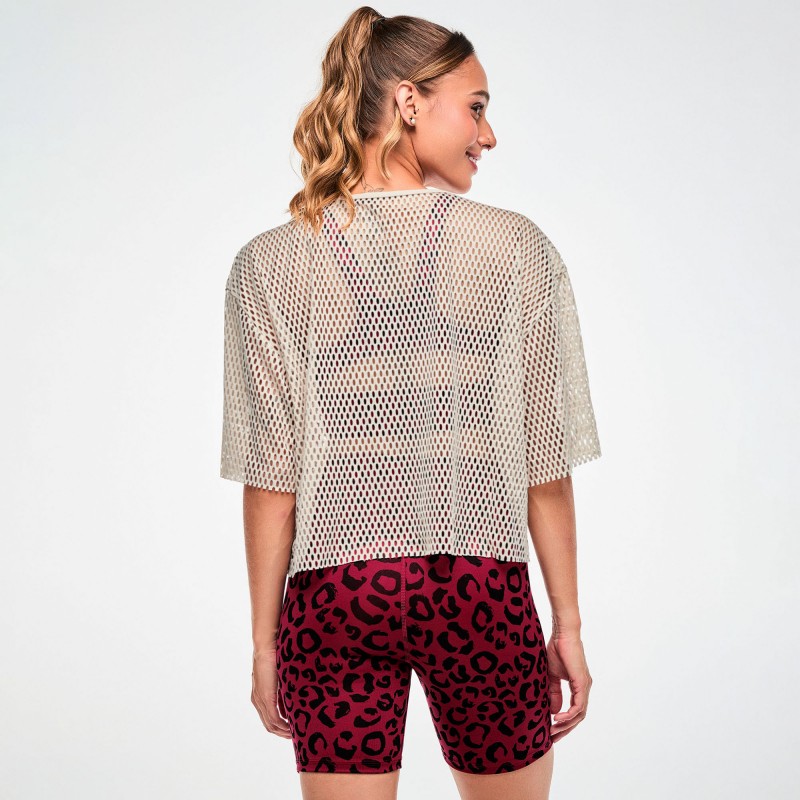 Zumba Mesh Crop Top