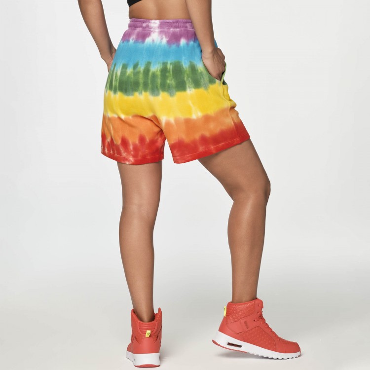 Zumba With Pride Shorts