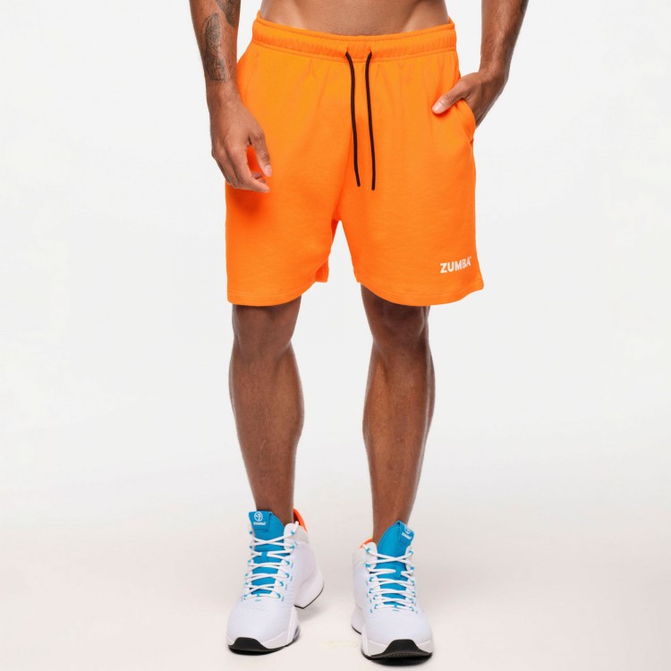 Zumba Explore Mens Knit Shorts