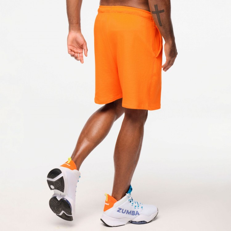 Zumba Explore Mens Knit Shorts