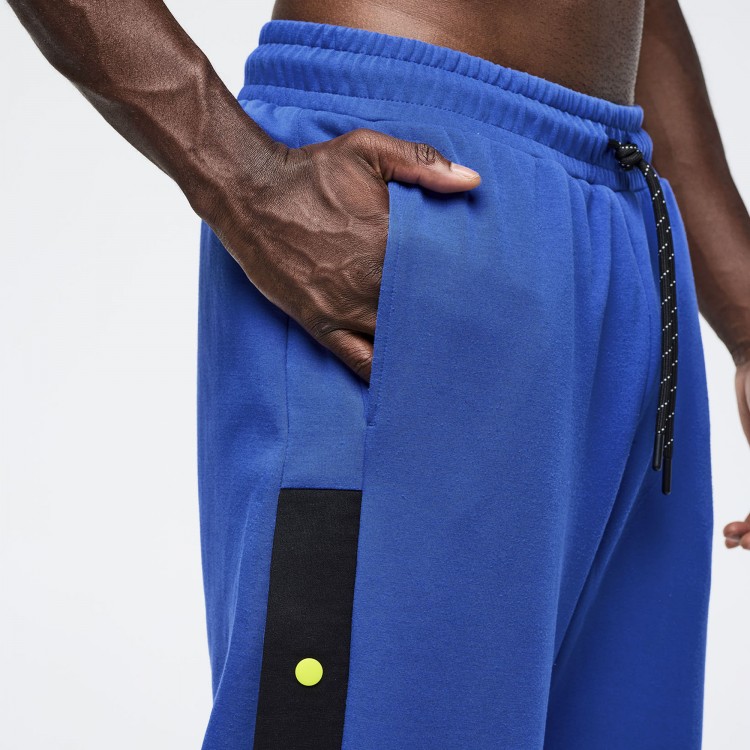 Eastern Flavor Mens Side Snap Pant