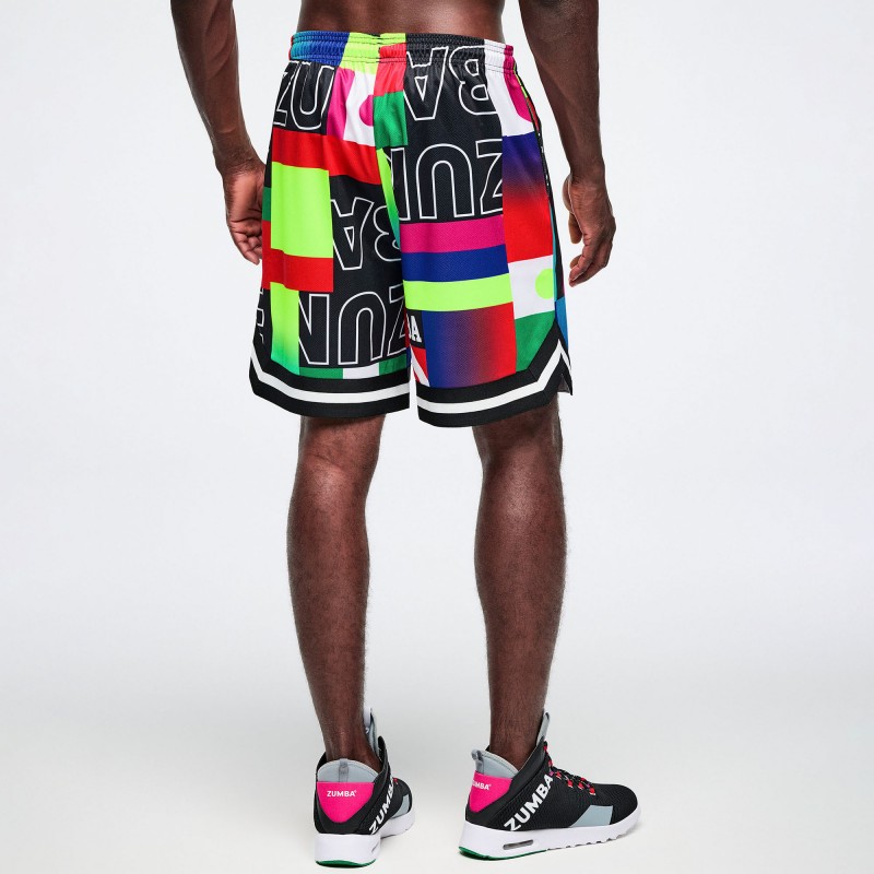 Worldwide Mens Mesh Shorts