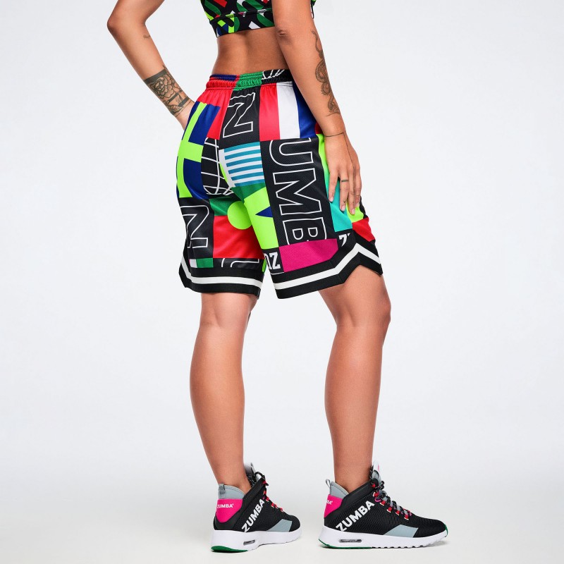 Worldwide Mens Mesh Shorts