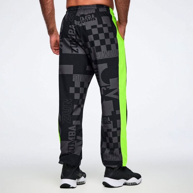 Worldwide Mens Woven Slouch Pants