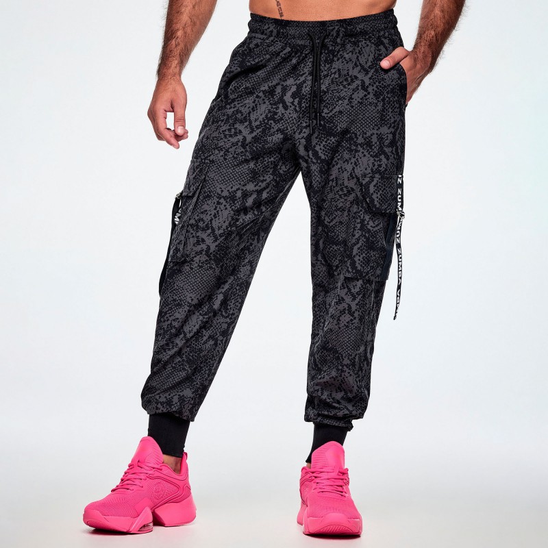 Rock and Roll Mens Woven Cargo Pants
