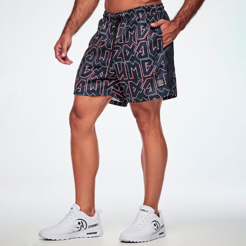 Rock and Roll Mens Mesh Shorts 