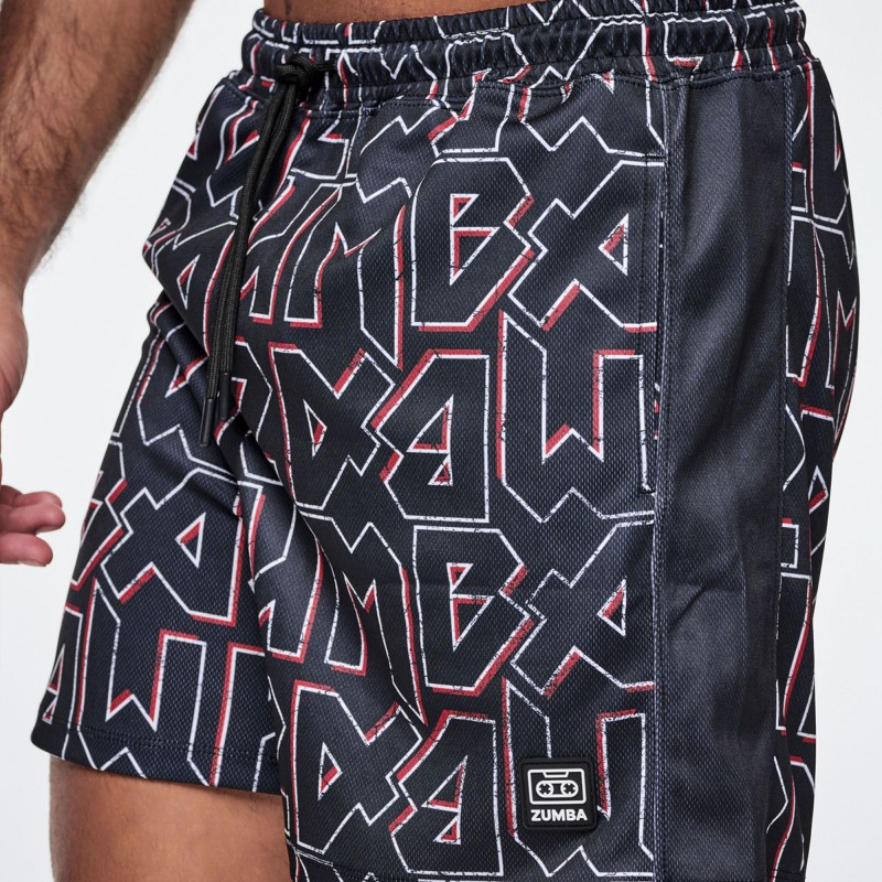 Rock and Roll Mens Mesh Shorts 