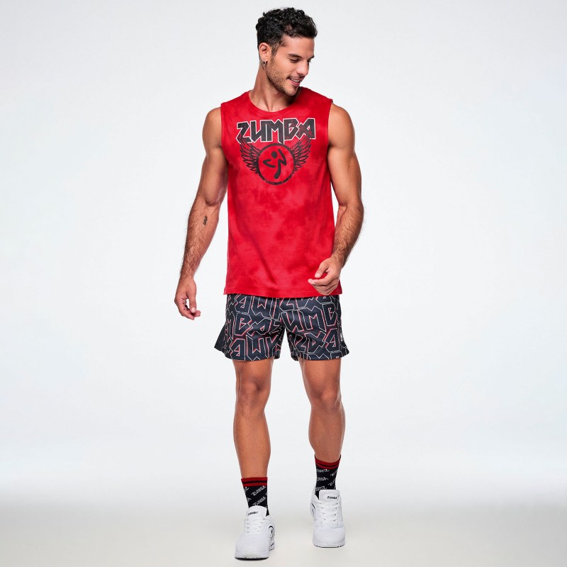 Rock and Roll Mens Mesh Shorts 