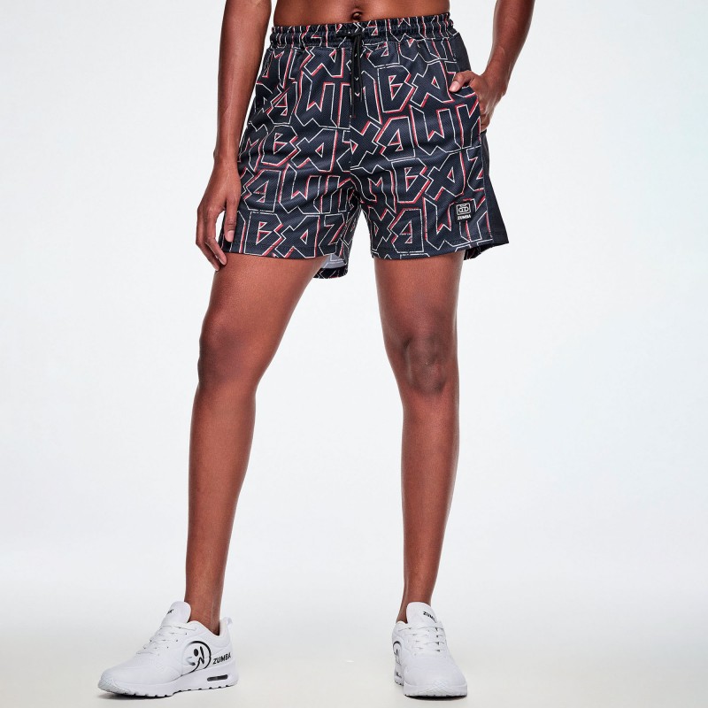 Rock and Roll Mens Mesh Shorts 
