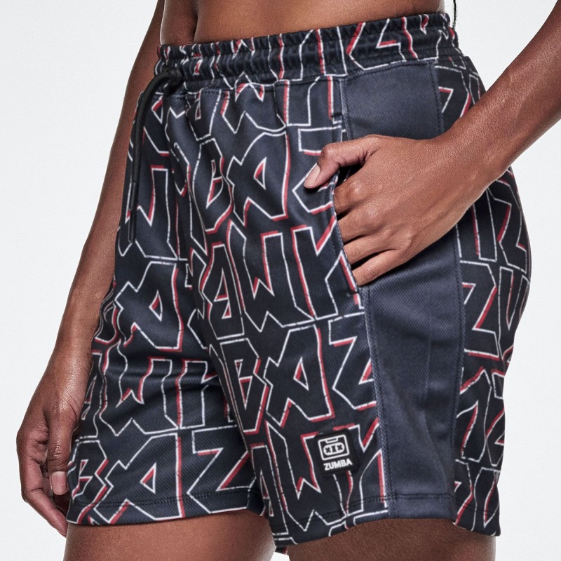 Rock and Roll Mens Mesh Shorts 